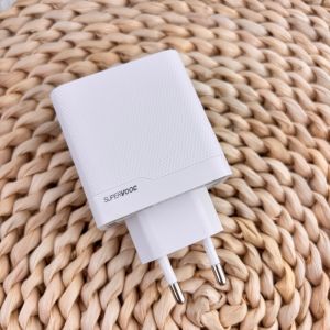 OnePlus 120W SUPERVOOC GaN Charger 1A1C Dual Port EU Power Adapter With 12A Type C PD Cable For 1+ 15 13 12 Ace 3 6T 5 6 Laptop