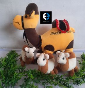 Boneka Unta Saudi Arabic and baby