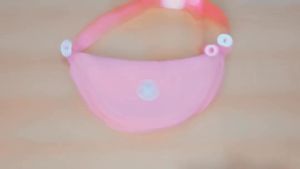 Tas Selempang Wanita Tas Slingbag Puff Blossom Series Navy Blue By Atva