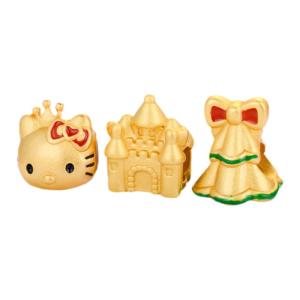 Cute Beads Children Baby Bracelet DIY Stringing Handmade Material Jewelry Accessories Sand Gold Lucky Beads Spacer