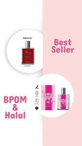 Promo Parfum Daisy - Parfum Cewek Wanita - Minyak Wangi Tahan Lama BPOM & Halal