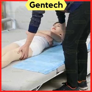 Anti-Bedsore Turn Over Assistant Massage Mat Elderly Bed Turn Over Nursing Device Side Lying Turn Over Pad U Pillow