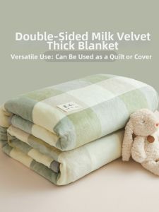SHAYA | Chiếc Chăn Velvet Sợi Coral Đa Năng