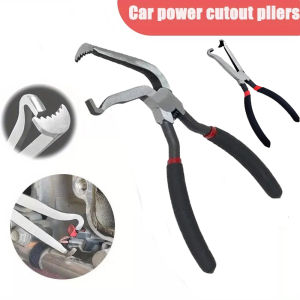 Car Bolt Cutters Electrical Connector Fuel Pipe Electrical Disconnect Removal Pliers 65 Degree Multipurpose Repair Tool