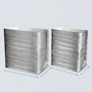 Aluminum Foil Insulation Bag Single Use For Food