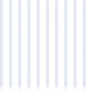 10 Pieces Binding Bars Slide Grip Binding Bars for School and Office Report Cover A4 Spine 12 Inch 40 Sheet Capacity