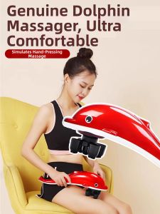 Multi-Function Vibration Massage Device Full Body Portable Neckfish-shaped Electric dildo