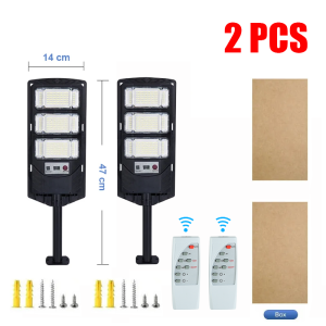 6000000LM 10000W/6000W/3000W 1/2 PCS Powerful Solar Led Light Outdoor Motion Sensor Solar Lamp Powerful Garden Street Wall Lamp