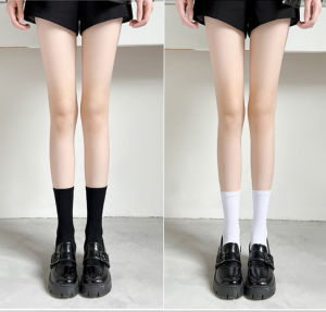 Womens High-Tech Compression Leggings Stockings Over-Knee Long Tube Socks Cotton Nylon Spandex Sweet Style All Season