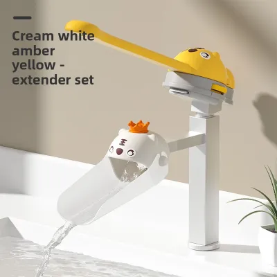 TONGCAN | Waterproof Splash Guard Water Flow Guide Faucet Extender for Kids