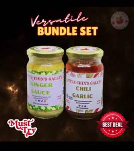 Hainanese Sauce Bundle