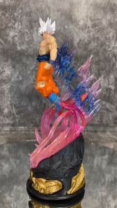 Mô hình SonGoKu bản năng vô cực MINI siêu đẹp cao 24cm. Mô hình DragonBall