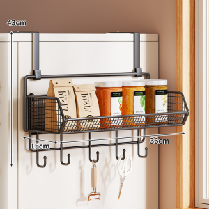 Hanging Side Shelving Rack Multifunctional Space Saving