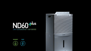 novita Dehumidifier + Air Purifier The 2-In-1 ND60i+ with 10 Years Warranty