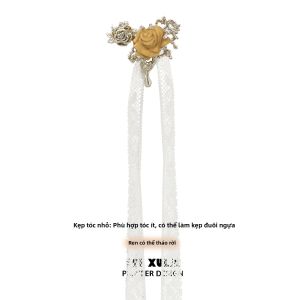 1ST XULIE | Dây Đai Tóc Cổ Điển và Kẹp Tóc Cua