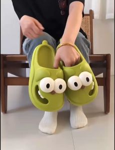 `Ann.Fashion รองเท้าแตะผู้หญิงรุ่นทุกวัย พื้นนู้ น่ารัก ใส่สบาย น้ำหนักเบา รองเท้าสวม กู้หน้าเตา #sy138`