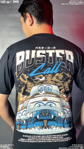 CLOWOR Buster Call One Piece Anime T-Shirt