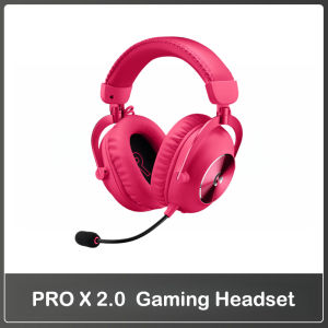 Logitech | Logitech G PRO X 2 Lightspeed Tri-Mode Wireless Gaming Headset White GPX Gen2 Virtual 7.1 Surround Sound Headphones for PC E-Spo