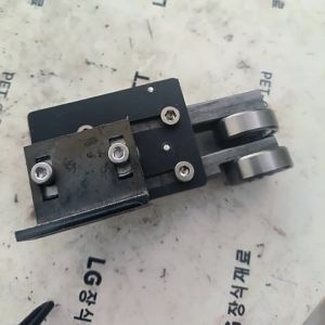 Double Head Elastic Slant Edge Banding Machine Helper Auxiliary Wheel