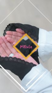 Sarung Tangan Umroh dan Haji Wanita Panjang Premium Bahan Adem By Nelula