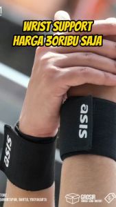 Dekor Pelindung Pergelangan Tangan Wrist Support WristBand
