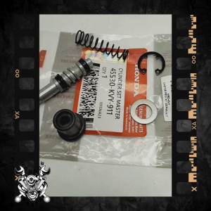 MASTER REM KIT DEPAN HONDA KVY KUALITAS ASLI HONDA AHM PRESISI AWET DIJAMIN MANTAP BEAT FI BEAT POP