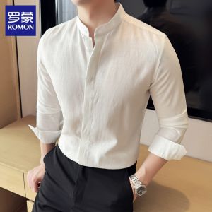 ROMON | Business No-iron Casual Breathable Shirt