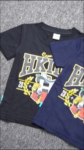 Highest Kids - Kaos Anak Cewek Cowok College Wear HKTS47