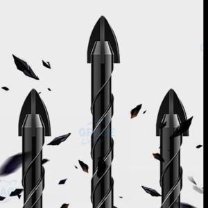 ดอกสว่าน เป็นมิตร เป้าหมาย 5 ชิ้น ชุด ดอกสว่าน คาร์ไบด์ ซึ่งถูกเก็บด้วย ดอกสว่านเจาะ ไม้ยาว กระเบื้อง กระจก เซรามิก และสารเซรามิค ด้วย รสชาติ 2 สี เท่า