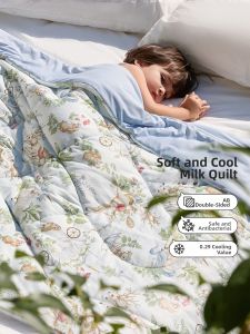 wellber | Infant Cool Summer Blanket Thin Quilt