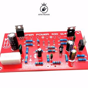 MONO DRIVER POWER AMPLIFIER 400 W DRIVER AMPLIFIER 400W KIT SAFARI 400 WATT