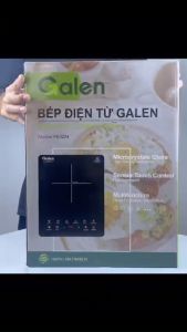 Bếp Điện Từ Màn Hình Cảm Ứng GALEN G017 Công Suất 2100W Mặt Kính Cường Lực Đa Chức Năng An Toàn Tiết Kiệm Điện Năng