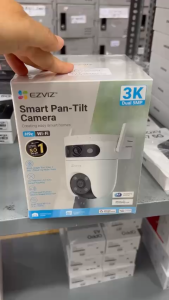 Camera WiFi ngoài trời quay quét ống kính kép EZVIZ H9c Dual - Hàng chính hãng
