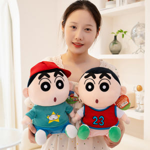Genuine Cartoon Crayon Shin Chan 22/30cm  Shin-Chan Plush Toy Kawaii Stuffed Anime Figure Plushies Soft Pillow Sofa Bed Home Decor Girl 蜡笔小新