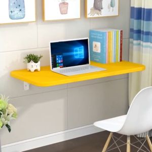 foldable table with wall bracket foldable shelves with wall bracket smart table space saver table computer table collapsible shelf brackets