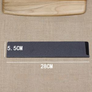 Universal Kitchen Knife Cover 4/9 Inch Blade Protection ABS Flocking Knife Case Storage for Chefs Knife Triple Bevel Edge