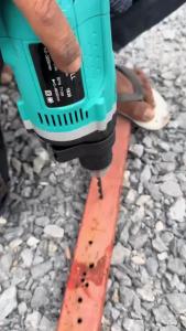 Target สว่านไฟฟ้า รุ่น HP-1630 13mm สว่านเจาะกระแทก สว่านขันน๊อต สว่านเจาะเหล็ก สว่านเจาะปูน สว่านเจาะไม้ สว่านพร้อมใช้งาน สว่าน 13mm และ สว่านเจาะกระแทก