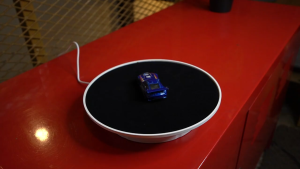 COD Cepat TaffSTUDIO Alas Putar Fotografi Mirror Rotating 360 Turntable 20 Cm Bonus Baterai QM104712