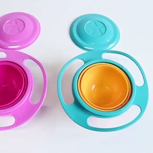 Mangkuk Makan Bayi Anti Tumpah HL Mangkuk 74