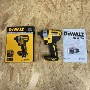 DeWalt | Original DEWALT 18V DCF887 electric screwdriver 20V brushless impact screwdriver 205Nm only for the body