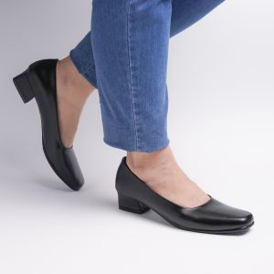 Sepatu Pantofel Formal Wanita Ukuran Besar Jumbo 35 sampai 45 Warna Hitam SEPATU PANTOFEL WANITA UKURAN BESAR JUMBO Sepatu kantor Wanita Big Size Bahan Kulit Sepatu Kerja Pantofel wanita PANTOPEL CEWEK UKURAN JUMBO BESAR BIG SIZE Sepatu Kerja Pantofel