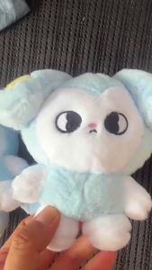 Bandai | Skz Han Lee Know Móc Khóa Sang Trọng 10Cm Mềm Mại Búp Bê Nhồi Bông Mặt Dây Chuyền Để Trang Trí Túi Hoạt Hình Đồ Chơi Sưu Tập Dành Cho Người Hâm Mộ