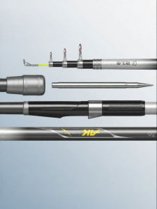 YUZHIYUAN | Extra-hard Sea Casting Rods for Surf Fishing Tackle Set