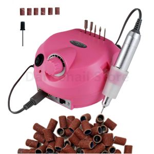 Professional Nail Drill Electric File Grinder Acrylic Nails 35000RPM Home Salon Polishing Manicure Pedicure Remover Buffer