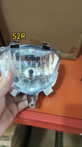 Motorcycle Headlight Complete & Tail Light For Jianshe Yamaha XTZ125 JYM125 Original Replacement Parts