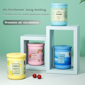 ZEO Air Freshener Solid Perfume Fragrance Bedroom Car Toilet Deodorization Aromatherapy Scent Gift
