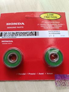 1 set(2pc) UK 6201 AHM bearing roda depan Honda Supra beat Vario Scoopy original