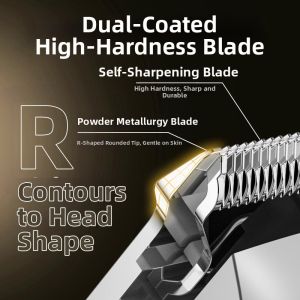 Electric Hair Clipper Professional Carving