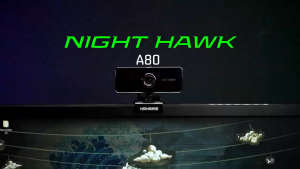 NYK Nemesis A80 Night Hawk Webcam Full HD 1080P