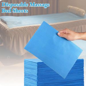 100Pcs Disposable Bed Sheets Beauty Salon Massage Bed Sheets Breathable Non-woven Fabric Pad